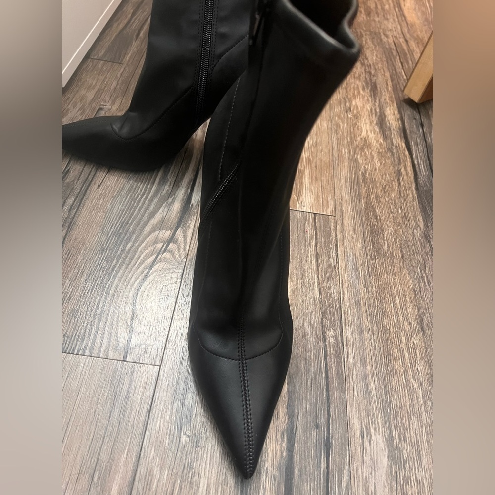 Bar III Women's Olevia Sock Booties, Created for Macy's size 9.5 - Picture 9 of 11
